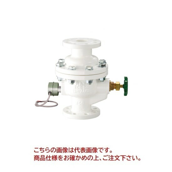 【ポイント10倍】【直送品】 イシザキ スモレンスキ チャッキバルブ 開閉検知機付ナイロンコート SMPC 20K 100A (SMPC-207) 【受注生産品...