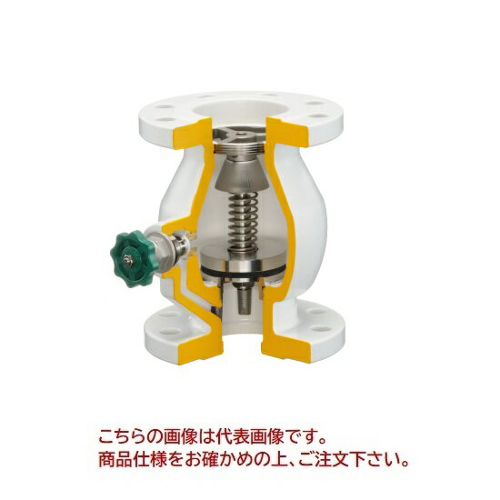 【ポイント10倍】【直送品】 イシザキ スモレンスキ チャッキバルブ ナイロンコート SMTC 20K 150A (SMTC-209) 【受注生産品】 【特大・...