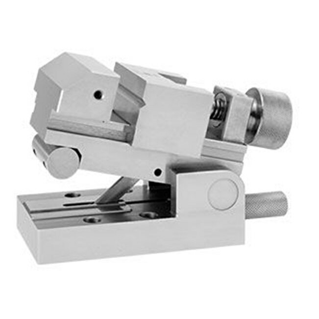 【ポイント10倍】【直送品】 日本オートマチックマシン(JAM) 精密ステンレスバイス DVC100
