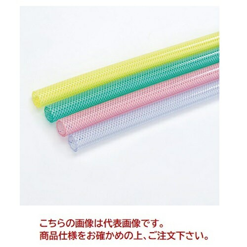 【ポイント10倍】【直送品】 カクイチ 耐圧ホース インダス CS-CB クリア 15mm(長さ50m)