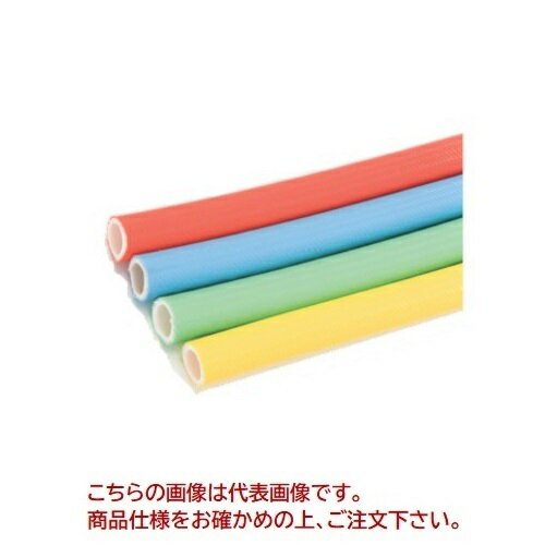【ポイント5倍】【直送品】 カクイチ 耐圧ホース インダス パスカル4 25mm(長さ50m)