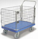 【ポイント10倍】【直送品】 カナツー ノーパンクタイヤ付台車 PLA300-AMIM1-HP-DS(AFG) (431-00520) 【特大・送料別】