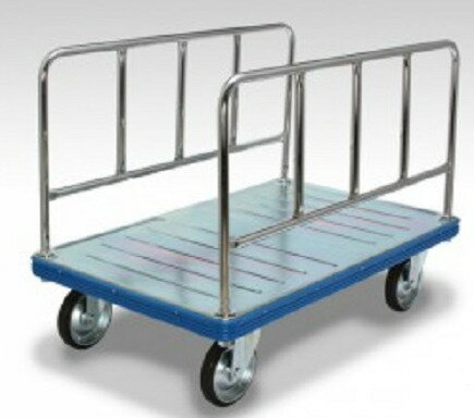 【ポイント5倍】【直送品】 カナツー 台車(長尺物運搬車) BIG500-W-DS (435-00410) 【大型】