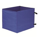 【ポイント10倍】【直送品】 金沢車輌 屋内用折りたたみカラーBOX大 BOX-307E (BOX-307E-B) 【大型】(4)
