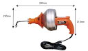 【直送品】 カンツール 電動ハンディロッダーPH-20R+SW0608 PH-20R-2 《清掃機器》
