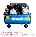 【ポイント10倍】【直送品】 和コーポレーション ベルト式 2シリンダー型コンプレッサー SP-40TMX 《エアーコンプレッサー》 【大型】(4)