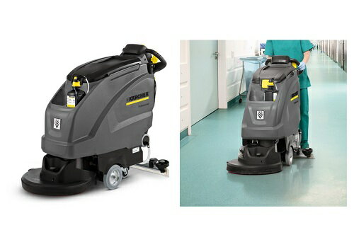 【ポイント5倍】【直送品】 ケルヒャー (KARCHER) 自走式床洗浄機（ディスクブラシタイプ） BD 51/40 W..