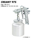 【ポイント10倍】近畿製作所 スプレーガン CREAMY 97S-20 (カップ別売)