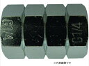 近畿製作所 同径ソケット NO.90SB GC1/4×GC1/4