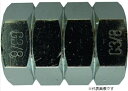 【ポイント10倍】近畿製作所 同径ソケット NO.90SC GC3/8×GC3/8