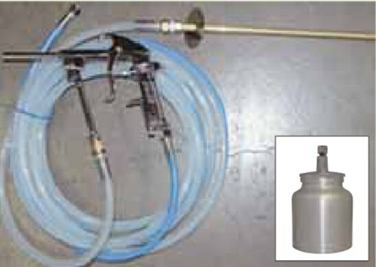 近畿製作所 パワードサクションガン オプション付ガンキット SWS-SG2KIT