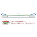 【直送品】 キトー ベルトスリング BSH010(BSH形 25mmX6m) (BSH010-6) 《繊維スリング》(4)