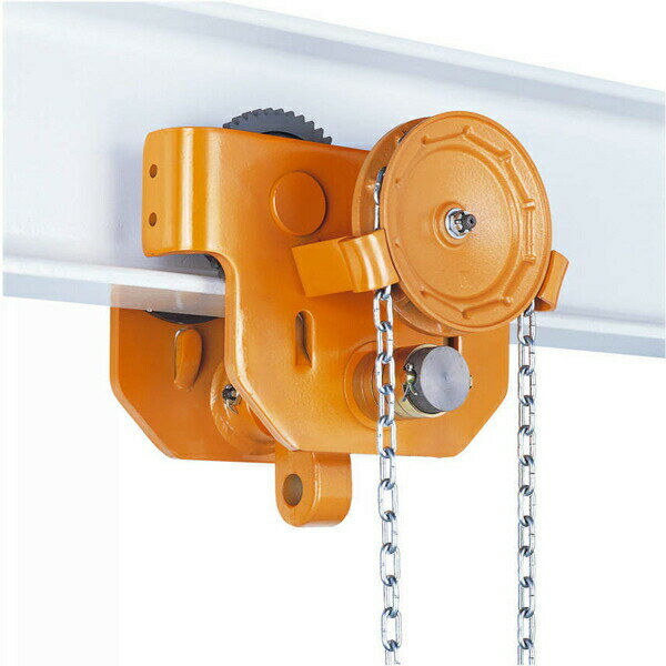 【ポイント5倍】【直送品】 キトー ギヤードトロリ TSG050 (5t) 手動CB用 (tsg050)