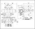 【ポイント10倍】 【直送品】 キトー ロープホイスト HVR200IH12 (HVシリーズ 高速タイプ)