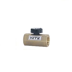 【ポイント10倍】キッツ (KITZ) 圧力計用ニードルバルブ 20K BCGV 15A (1/2B) 《青銅・黄銅》