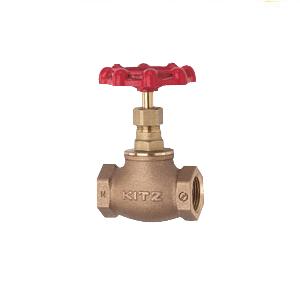 【ポイント10倍】キッツ (KITZ) グローブバルブ 5K K 40A (1 1/2B) 《青銅・黄銅》