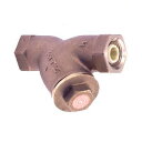 【ポイント10倍】キッツ (KITZ) Y形ストレーナ 10K YNHK 15A (1/2B) 《給水用バルブ》