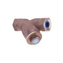 【ポイント10倍】キッツ (KITZ) Y形ストレーナ 10K YNWK 15A (1/2B) 《給水用バルブ》