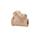 キッツ (KITZ) Y型スイングチャッキバルブ 125型 YR 40A (1 1/2B) 《青銅・黄銅》(4)