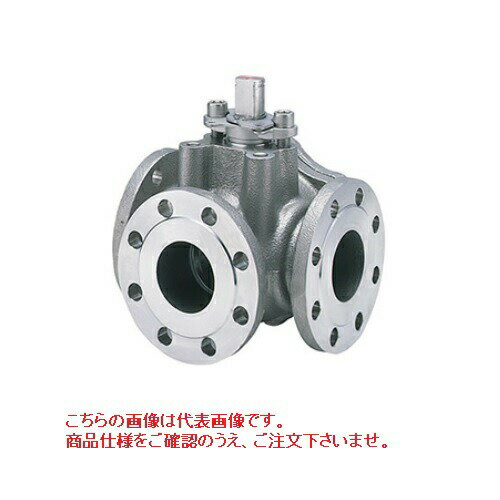 【ポイント10倍】キッツ (KITZ) 横形三方ボールバルブ (SCS13A) 10UTB4LA 25A (1B) 《ステンレス鋼》