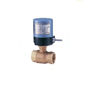 キッツ (KITZ) 青銅製ボールバルブ EA100-TE 40A (1 1/2B) 《自動操作》