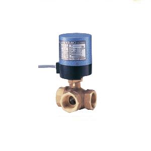 【ポイント5倍】キッツ (KITZ) 青銅製横形三方ボールバルブ EA200-TNE 8A (1/4B) 《自動操作》