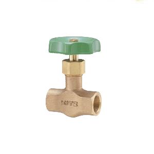 キッツ (KITZ) ニードルバルブ・ストレート 20K N2-A-2 (Rc1/4B) 《ミニチュア》