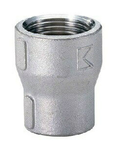 【ポイント10倍】キッツ (KITZ) 径違いソケット(SCS13A) PRS(3) 40A (1 1/2B) 《ステンレス鋼》