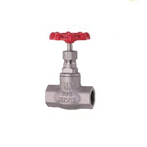 【ポイント10倍】キッツ (KITZ) グローブバルブ(SCS14A) 10K UJM 10A (3/8B) 《ステンレス鋼》