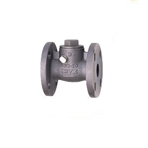 【ポイント10倍】キッツ (KITZ) スイングチャッキバルブ(SCS14A) 10K UOBM 40A (1 1/2B) 《ステンレス鋼》