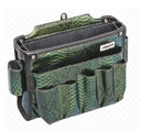 【直送品】 KLASS(極東産機) 本革腰袋 大蛇 ワイド (11-8218)(4)