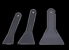 【直送品】 KLASS(極東産機) カーボンはがしヘラ セット 13-2110