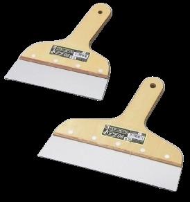 【ポイント10倍】【直送品】 KLASS(極東産機) ステン地ベラトップ 10寸相当 先端幅 約310mm 厚み 0.6mm 13-2897