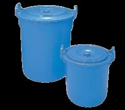 【直送品】 KLASS(極東産機) 糊バケツ 56L(H540×φ450mm) 13-6546