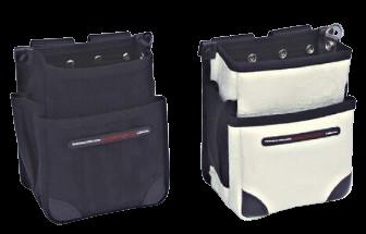【ポイント10倍】【直送品】 KLASS(極東産機) 万能パーツポケット 黒 13-8086