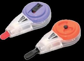 【ポイント10倍】【直送品】 KLASS(極東産機) ハンディチョークラインNEO オレンジ(自動巻) 23-1689