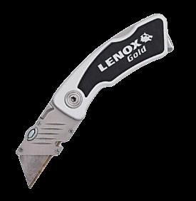 【ポイント10倍】【直送品】 KLASS(極東産機) ロッキング ユーティリティナイフ(直刃1枚付) 23-5562