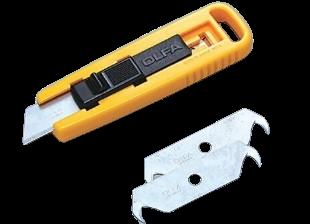 【ポイント5倍】【直送品】 KLASS(極東産機) 新サブナイフL型(直刃1枚付) 23-5598