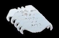 【直送品】 KLASS(極東産機) シン・ナイフ用フック刃(5枚入) 23-5587