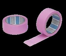 【ポイント5倍】【直送品】 KLASS(極東産機) 床用養生テープ さくら NO.395N(0.135mm厚 50mm×25m巻) 23-7362(4)