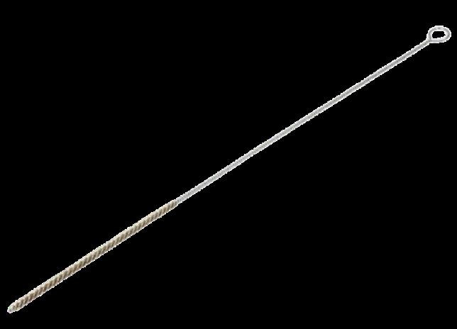 【直送品】 KLASS(極東産機) クリーニングブラシ(全長 300mm) 25-5428