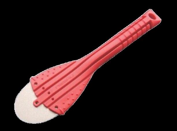 【ポイント5倍】【直送品】 KLASS(極東産機) 仁作 Rスクレーパー(キッカケPRO)(刃幅40×全長180mm) 63-1573