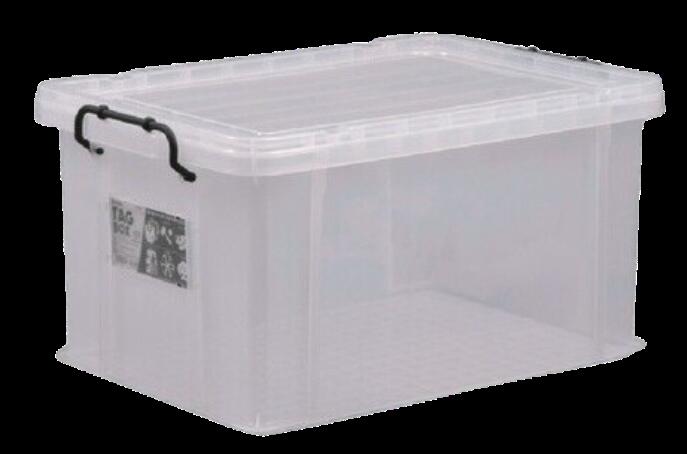 【直送品】 KLASS(極東産機) タッグボックス07(56L) 63-8237