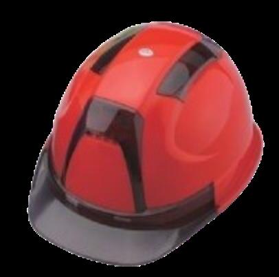 【ポイント5倍】【直送品】 KLASS(極東産機) ヘルメット NO.390F-OTSS 赤(53〜62cm) 63-9186