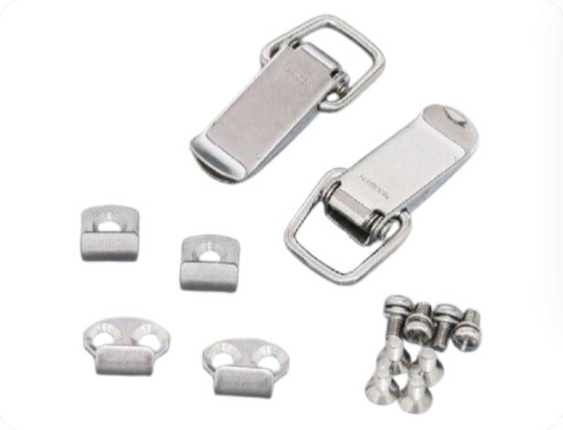 【ポイント5倍】【直送品】 KLASS(極東産機) パッチン錠セット(上部用)(2個入) 99-1035