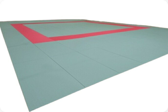 【ポイント10倍】【直送品】 KLASS(極東産機) 柔道畳 勝 レギュラータイプ(五八 ワサビ) TB11010