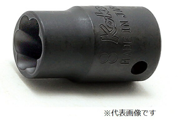 【ポイント5倍】コーケン 1/4"(6.35mm)SQ. ナットツイスター 9.5mm 2127-9.5