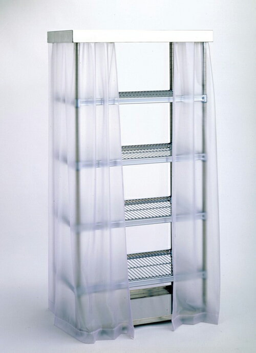 【直送品】 キャニオン ステンレスドライシェルフ DSS-2354 (310-0000228) 【大型】