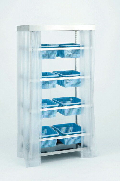 【直送品】 キャニオン ステンレスドライシェルフ(バスケットタイプ) DSSB-2254 (310-0000234) 【大型】