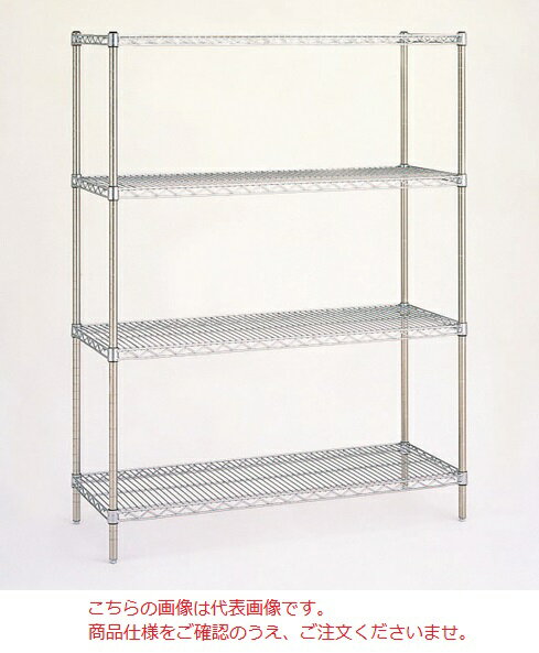 【ポイント10倍】【直送品】 エレクター スーパーエレクターシェルフ 奥行460mmシリーズ MS1220-P1590 (111-09908) 【送料別】